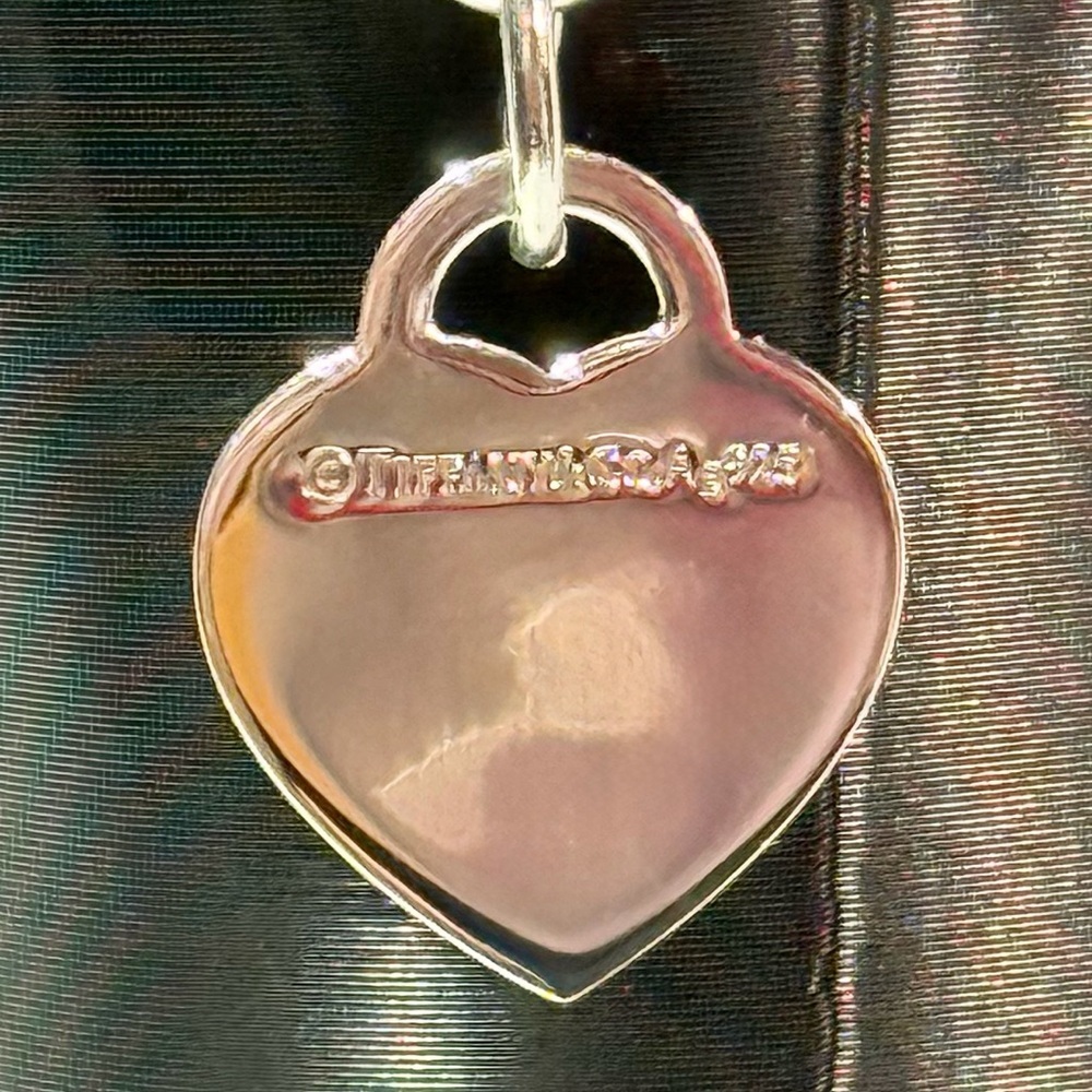 Silver Heart Charm Bracelet - Picture 5 of 5